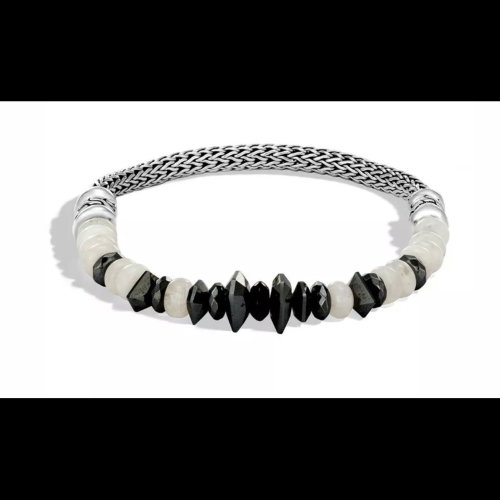 John Hardy Classic Chain Beaded Bracelet